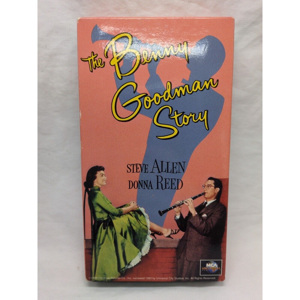 The Benny Goodman Story VHS Tape